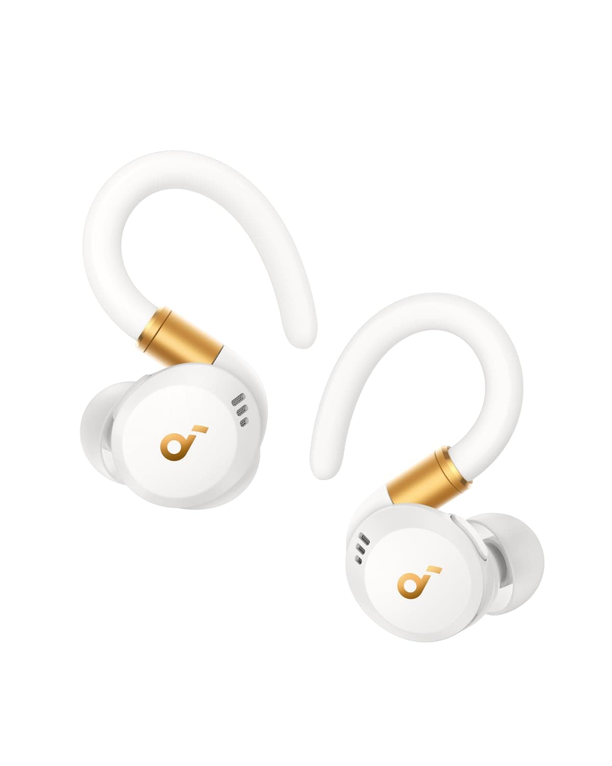 Soundcore Sport X20 by Anker, True-Wireless Workout Earbuds, Rotatable and Extendable Ear Hooks, Noise Cancelling, Deep Bass, IP68 Waterproof, Sweatpr...