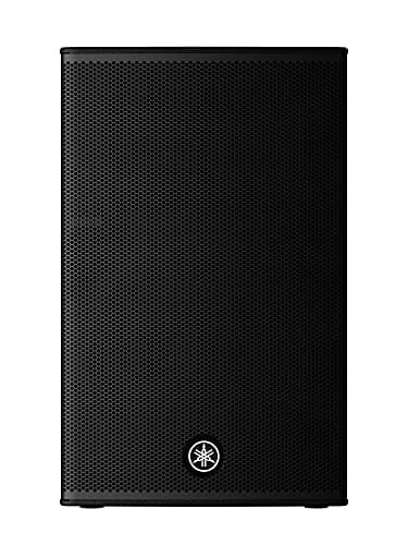 Yamaha DHR Series DHR15 (15") Powered Speaker, 1000W Powered Loudspeaker with 15" LF Driver and 1.4" HF Driver (Each)