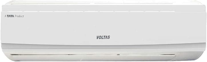 Voltas 2 Ton 3 Star Split AC (Copper, Dust Filter, 2020 Model, 243 CZZ - R32, White)