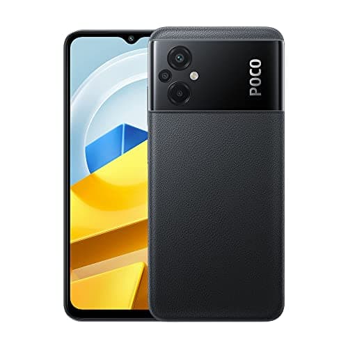 POCO M5 (Power Black, 128 GB) (6 GB RAM)