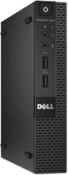 (Renewed) Dell Optiplex 3020 Tiny Desktop (Core I5 4th gen 2.9ghz, 8 GB RAM, 500 GB HDD, Win 10 Pro, MS Office/Intel HD Graphics/, USB 3.0, Ethernet,V...