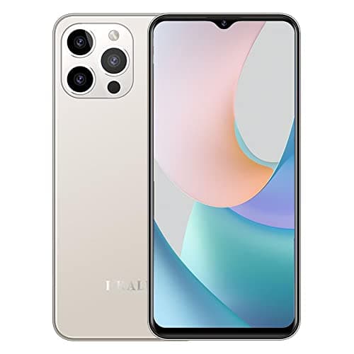 IKALL Z19 Pro Ultra Smartphone (6.5" HD Display, 6GB Ram, 128GB Storage) (T606 Octa Core 1.6 Ghz Processor, Type C Interface for Fast Charging) (Champagne)