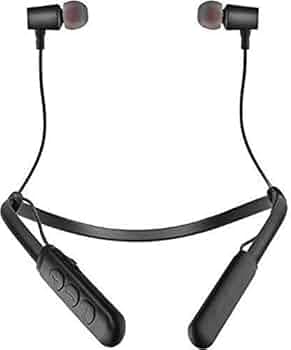 Z6 Bluetooth Headset Magnet Wireless Stereo Earphones Bluetooth V4.1 for Samsung Vivo Oppo and iPhone with Mic Noise Cancelling Headsets Compatible wi...