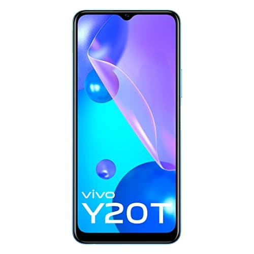 (Renewed) VIVO Y20T (Purist Blue, 6GB RAM, 64GB Storage) Without Offers (Y20T (6GB RAM, 64GB ROM))