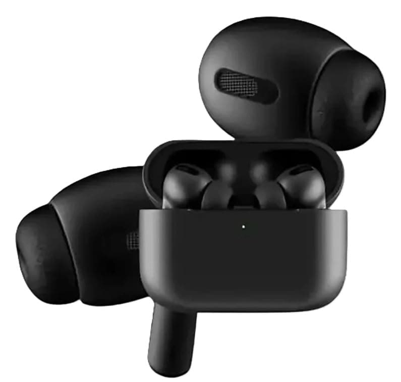 OWDIO Wireless Earbuds TWS in-Ear Bluetooth Headphones, Matte Black | Active Noise Cancellation, Charging Case Included, T...