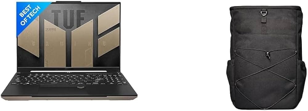 ASUS TUF Gaming A16 Advantage Edition (2023) 90WHr Battery, AMD Ryzen 9 7940HS, 16" FHD+ 165Hz, 8GB Radeon RX 7600S, (16GB/1TB SSD), FA617XS-N3026WS +...