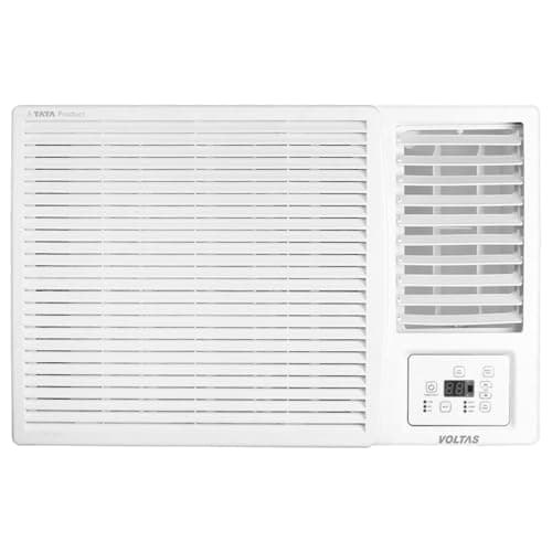 Voltas 2 Ton 2 Star, Fixed Speed AC (Copper, 242 VECTRA PLUS, 2023 Model, Turbo Mode, White)