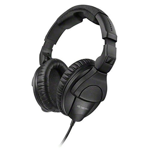 Sennheiser Hd-280 Pro Studio Monitor Folding Headphone (Black) DJ Headphones