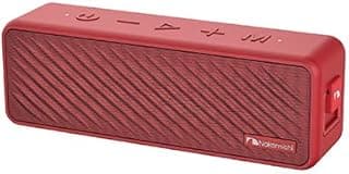 Nakamichi Speck 16 Watt Wireless Bluetooth Portable Speaker (Red)