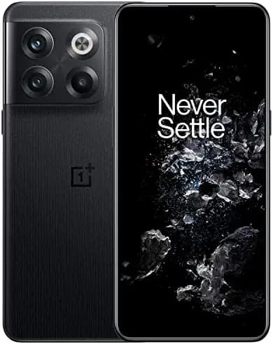 (Renewed) OnePlus 10T 5G (Moonstone Black, 8GB RAM, 128GB Storage)