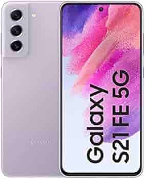 (Renewed) Samsung Galaxy S21 FE 5G (Lavender, 8GB, 256GB Storage)
