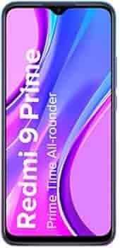 Redmi 9 Prime (Matte Black, 4GB RAM, 128GB Storage) - Full HD+ Display & AI Quad Camera
