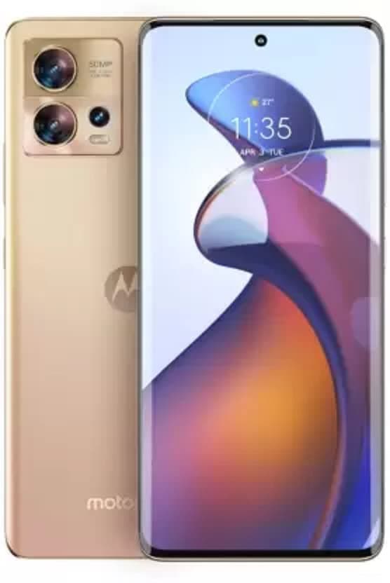 (Renewed) Motorola Edge 30 Fusion (8GB, 128GB) (Solar Gold)