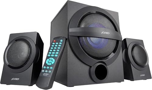 F&D A140X 37 Watt 2.1 Channel Wireless Bluetooth Multimedia Speaker