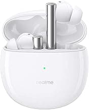 (Renewed) realme Buds Air 2 Truly Wireless Bluetooth Headset with Mic (Closer White)