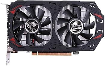 COLORFULL GTX 1050TI (G-C1050TI NE 4G-V) Graphics Card
