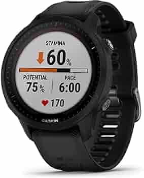Garmin Forerunner 955, Solar, Black