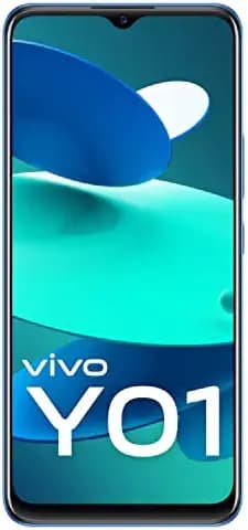 Vivo Y01 (Sapphire Blue, 2GB RAM, 32GB ROM) with No Cost EMI/Additional Exchange Offers