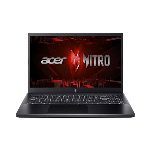 Acer Nitro V Gaming Laptop 13th Gen Intel Core i5-13420H with RTX 4050 Graphics, 144Hz Display (8GB DDR5/512GB SSD/Windows 11 Home/Wi-Fi 6),15.6"(39.6...