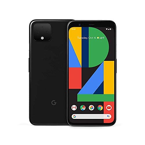 (Renewed) Google Pixel 4-64GB (Just Black)