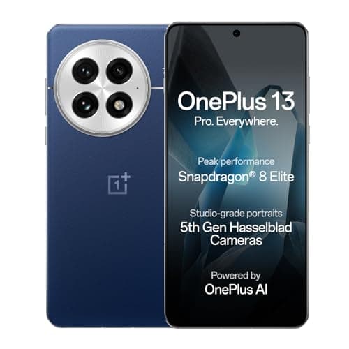 OnePlus 13| Smarter AI (16GB RAM, 512GB Storage Midnight Ocean)