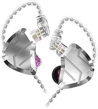CCA C10 Pro in-Ear Monitor,HiFi 1DD 4BA Hybrid Five Drivers in-Ear Earphone,Aluminum Alloy Shell+Resin Cavity Wired Earbuds with 0.75mm CPin Gold Plat...