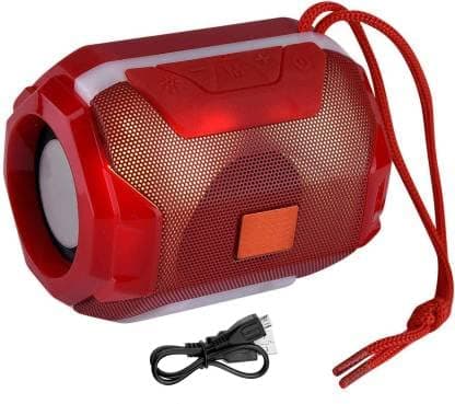 MZ-A005 wireless, USB, Bluetooth Monitor Speaker ( Red )