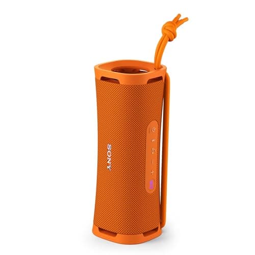 SONY ULT Field 1 Wireless Ultra Portable Bluetooth Compact Speaker with 12hrs of Battery Life IP67 Waterproof, Dustproof, Shockproof, Detachable Strap...