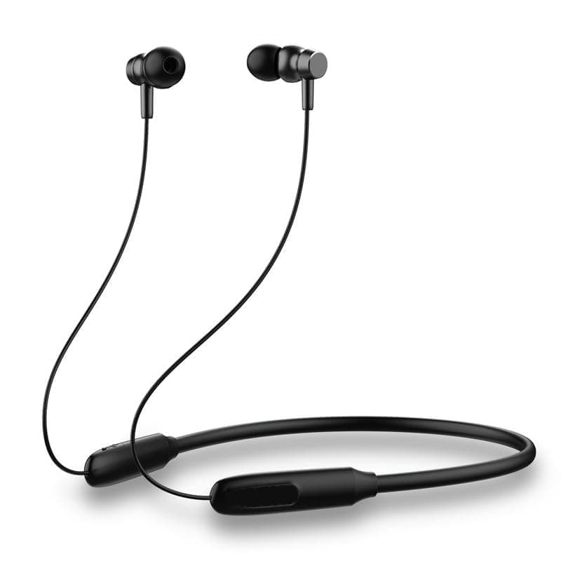 Neckband Bluetooth for realme Buds Wireless 5 ANC Like Wireless Bluetooth Neckband in-Ear Headphones Headset with Mic, Dee...