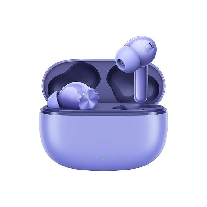 Buds T200 Lite Bluetooth inEar Earbuds,4 Mic, AI ENC for Calls,48 Hours Total PlaybackCompatible with realme Fast Charging and Ultra Low Latency Gamin...