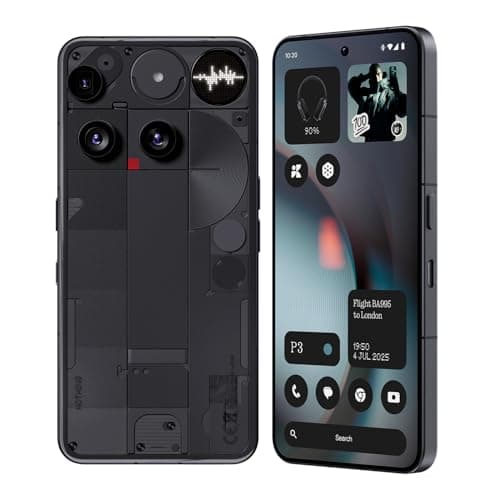 Nothing Phone (3), Black (12GB, 256GB)