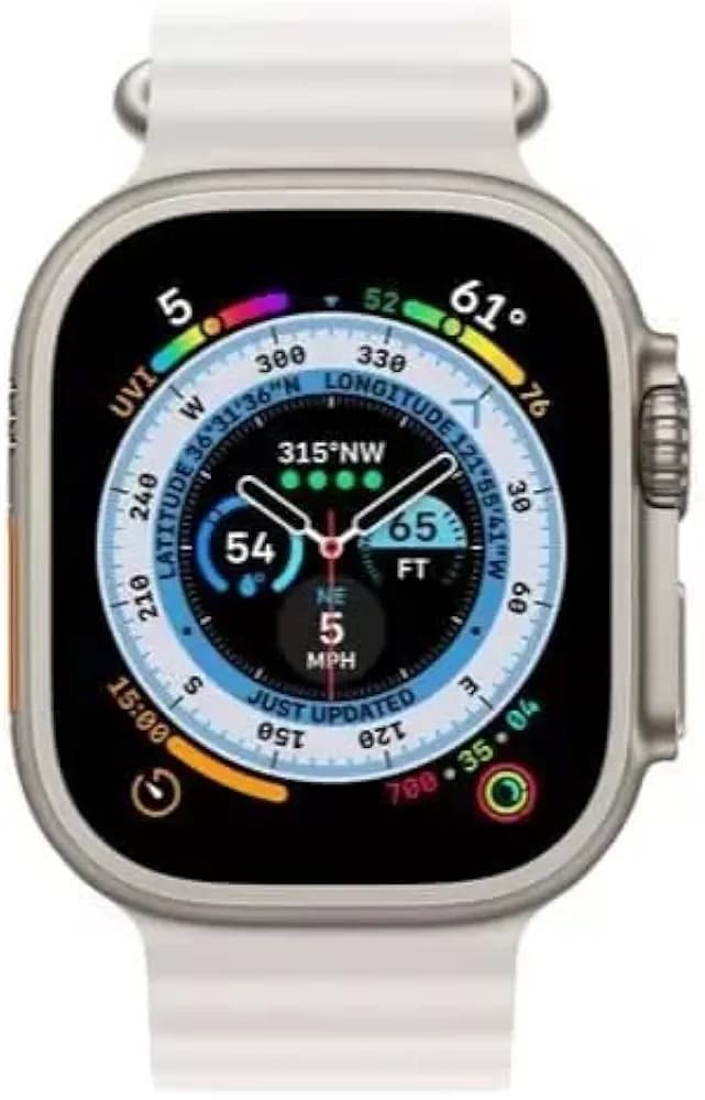 Nick Jones T800 Series 8 Ultra Smart Watch HD 1.99 Inch Display Smart Watch Bluetooth Calling Smart Watch with Wireless Charging, Sports Mode, Health Mode SpO2 & Sleep Monitoring