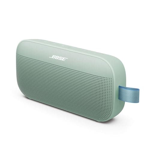 Bose New SoundLink Flex Portable Bluetooth Speaker (2nd Gen), Portable Outdoor Speaker with Hi-Fi Audio, Up to 12 Hours Battery Life, Waterproof and D...