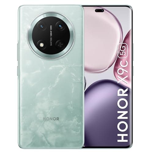 HONOR X9c 5G Dual SIM (8GB RAM, 256GB Storage) | Ultra Durable | 108MP AI OIS Camera | 6600mAh Battery | 3840Hz Risk-Free Dimming Display (Jade Cyan)