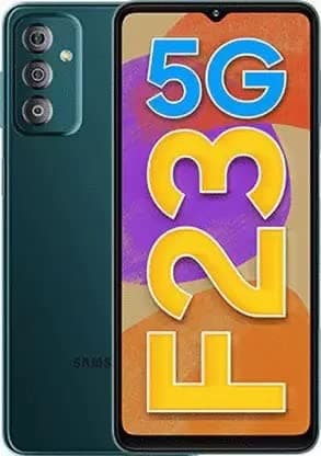 Samsung Galaxy F23 5G (Forest Green, 128 GB) (4 GB RAM)