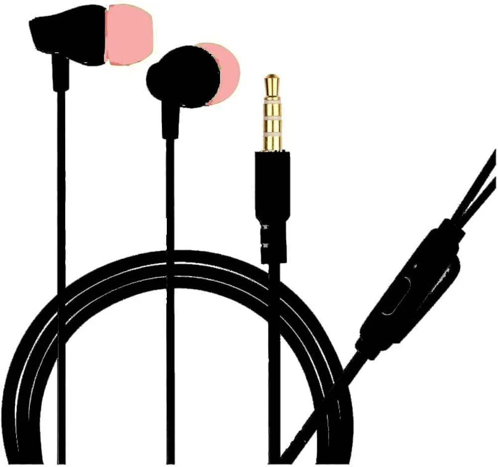 Hitage HP-831 Big Extra Bass HD Sound Earphone Wired Headset Compatible for All Devices Earphones Wired Headset