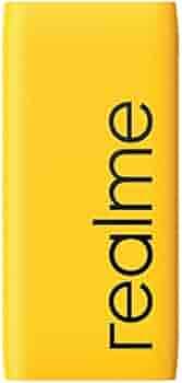 realme 10000 mAH Power Bank (3i Quick Charge 22.5W), Yellow