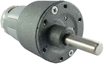 Johnson Geared Motor 500 RPM 12v dc gear for robotics