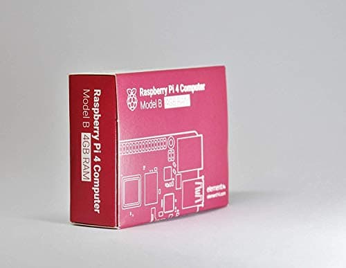 Raspberry Pi 4B Official 4GB RAM