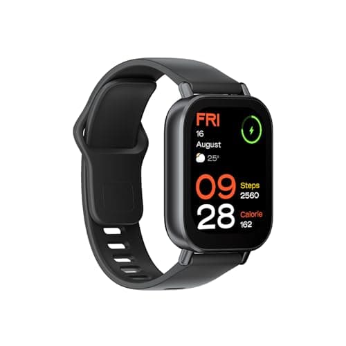 Redmi Watch 5 Active BT Calling with 3 mic ENC|2" HD Screen|HyperOS connectivity|Metal body|18 days of Battery Life|200+ Watch Faces|IPX8 rating|140+ ...