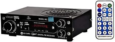 Aarav AC/DC FM Radio Multimedia Speaker with Bluetooth, USB, SD Card, Aux
