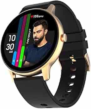 (Renewed) Fire-Boltt Rage Full Touch 1.28” Display & 60 Sports Modes with IP68 Rating Smartwatch, Sp02 Tracking, Over 100 Cloud Based Watch Faces