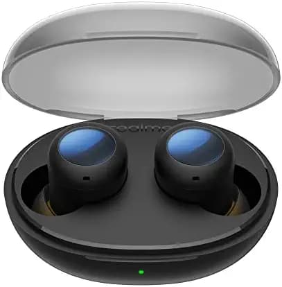 (Renewed) realme Buds Q2s Bluetooth Truly Wireless in Ear Earbuds with Mic (Black)