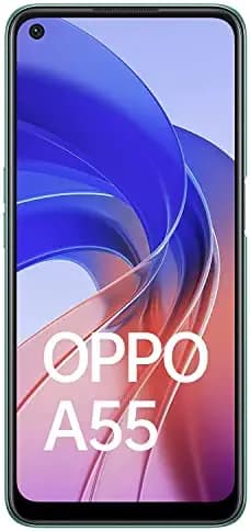 Oppo A55 (Starry Black, 6GB RAM, 128GB Storage) Without Offers