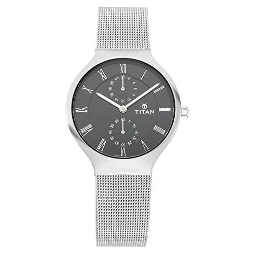 Titan Ladies Workwear Slimline Analog Black Dial Women's Watch 95068SM01A/NN95068SM01/NP95068SM01