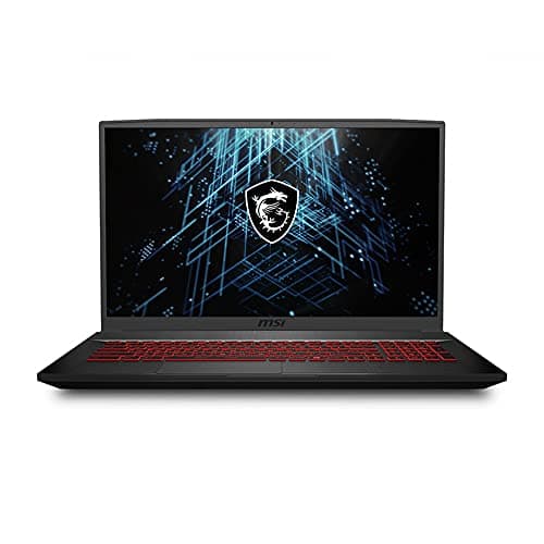 MSI GF75 Thin 10UEK 17.3" FHD Gaming Laptop - Black I Core i7-10750H+HM470 I DDR4 16GB I 256GB NVMe PCIe SSD +1TB (SATA) 5400rpm I NVIDIA GPU RTX3060 Max-Q, GDDR6 6GB I Windows 10 Home