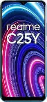 (Renewed) Realme C25Y (Glacier Blue, 4GB RAM, 64GB Storage)