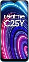 (Renewed) Realme C25Y (Glacier Blue, 128 GB) (4 GB RAM)