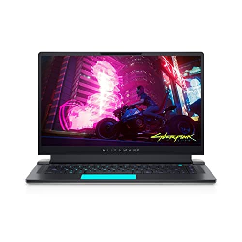 Dell Alienware x15 R1 Windows Gaming Laptop, Inteli7-11800H 16GB, Intel 1TB SSD, Win 11 + MSO'21, NVIDIA RTX 3060 6GB, 15.6" FHD 300 nits 360Hz + Alien FX, Lunar Light (D569932WIN9, 2.27 kgs)