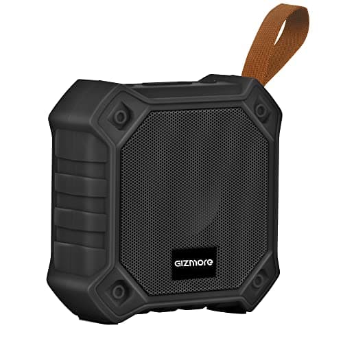 GIZMORE Cube 5Watt Wireless Bluetooth Portable Speaker (Black)